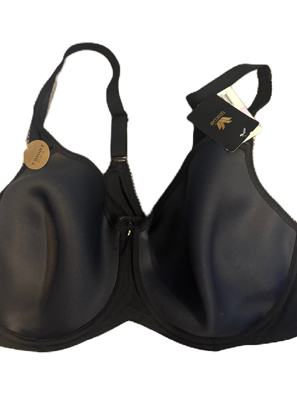 Wacoal Black T-Shirt Bra NEW 40D Basic Beauty Spacer Underwire